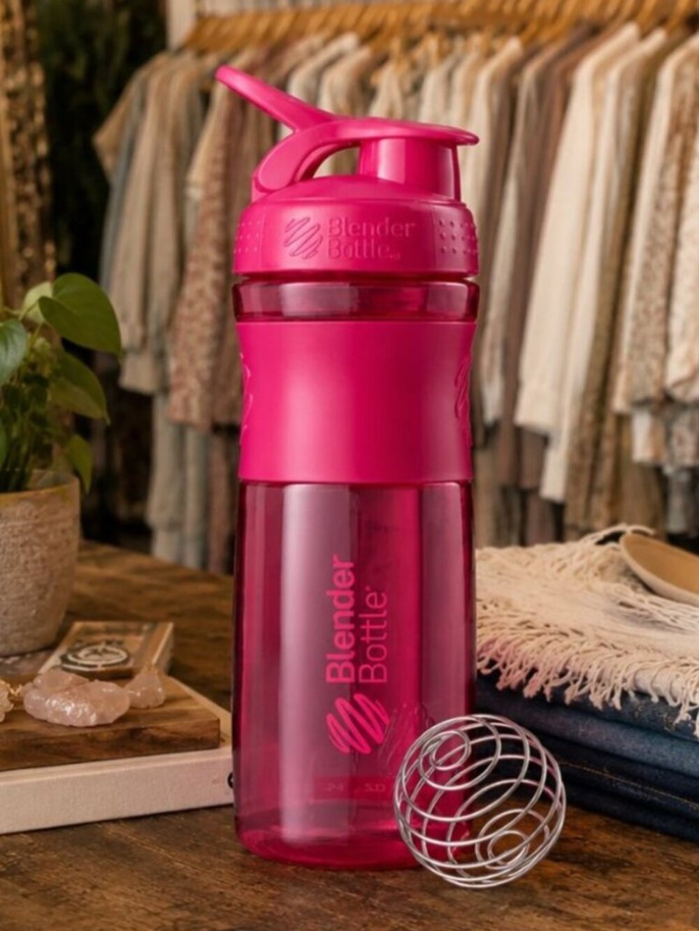 BlenderBottle SportMixer Shaker Cup